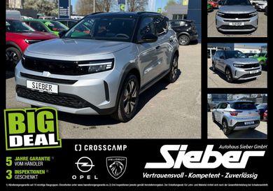 Opel Frontera, 2025