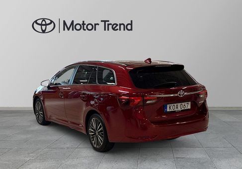 Toyota Avensis, 2017
