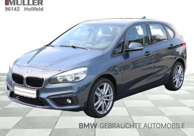 BMW 218, 2018