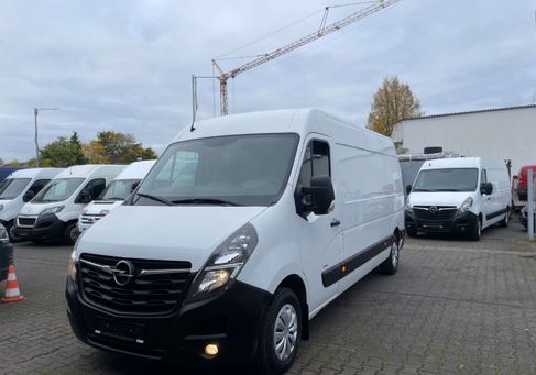 Opel Movano, 2020