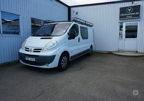 Nissan Primastar, 2011