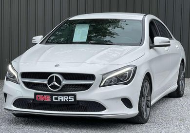 Mercedes-Benz CLA Klasė, 2018