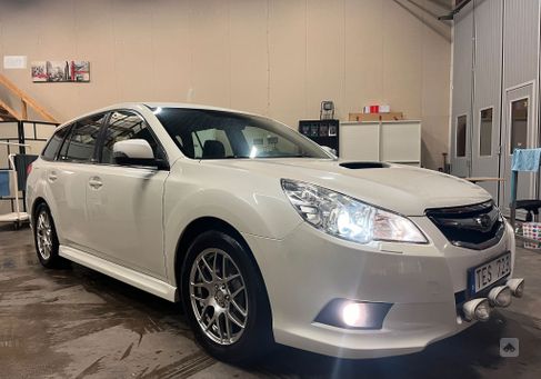 Subaru Legacy, 2012