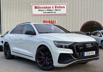 Audi Q8, 2021
