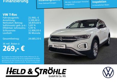 Volkswagen T-Roc, 2022