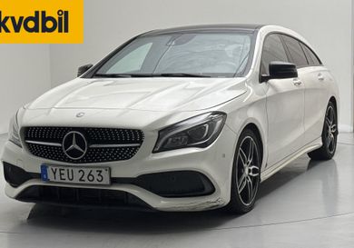 Mercedes-Benz CLA 220 Shooting Brake, 2017