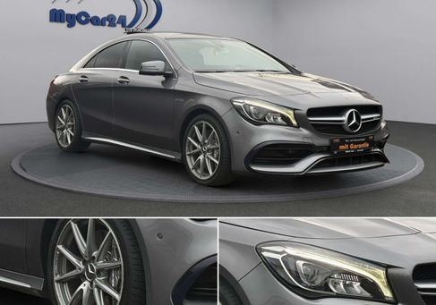Mercedes-Benz CLA 45 AMG, 2017