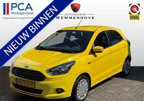 Ford Ka/Ka+, 2017
