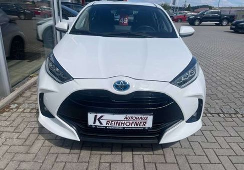 Toyota Yaris, 2022