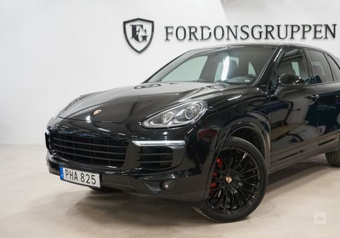 Porsche Cayenne, 2017