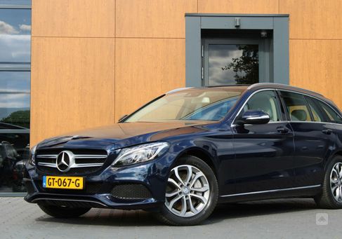 Mercedes-Benz C 350, 2015