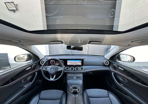 Mercedes-Benz E 350, 2018 3