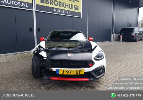 Fiat 124 Spider, 2018