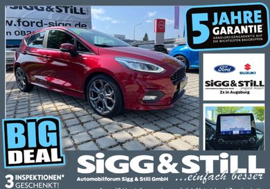 Ford Fiesta, 2021