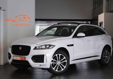 Jaguar F-Pace, 2018