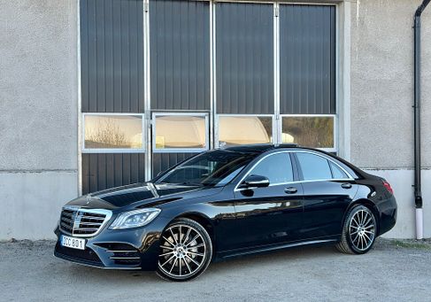 Mercedes-Benz S 400, 2018