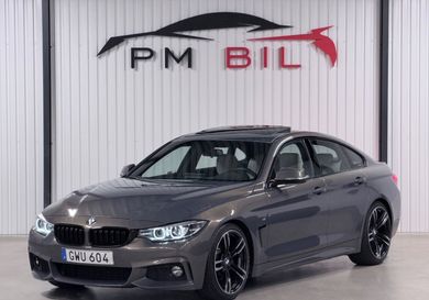 BMW 430, 2019
