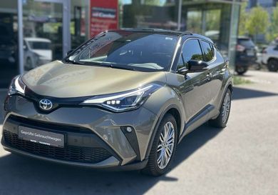 Toyota C-HR, 2022