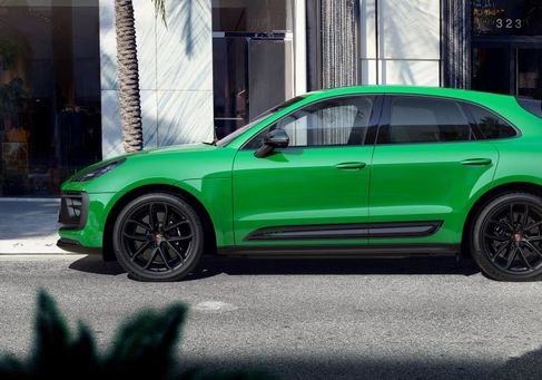 Porsche Macan, 2022