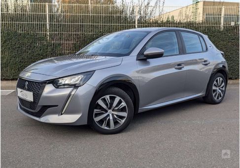 Peugeot 208, 2020