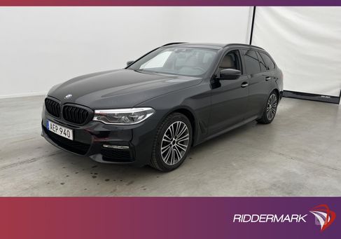 BMW 520, 2018