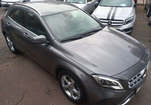 Mercedes-Benz GLA 200, 2018