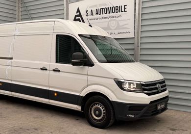 Volkswagen Crafter, 2018