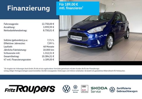 Ford B-Max, 2017