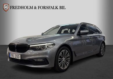 BMW 520, 2018