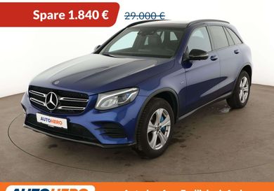 Mercedes-Benz GLC 350, 2017