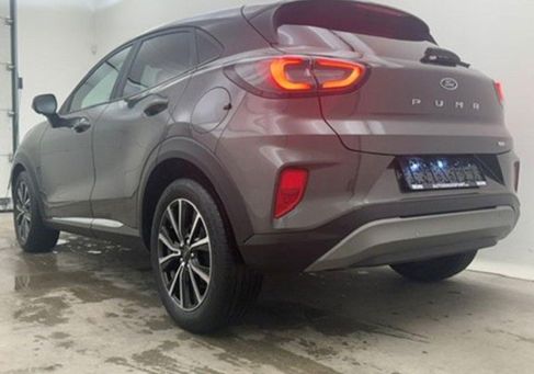 Ford Puma, 2021