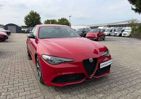 Alfa Romeo Giulia, 2021