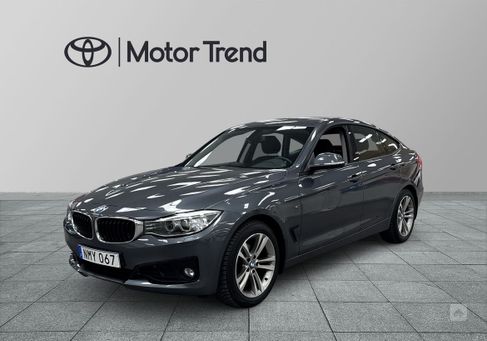 BMW 320 Gran Turismo, 2014