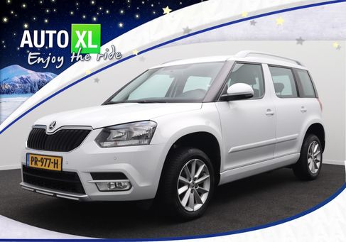 Skoda Yeti, 2015