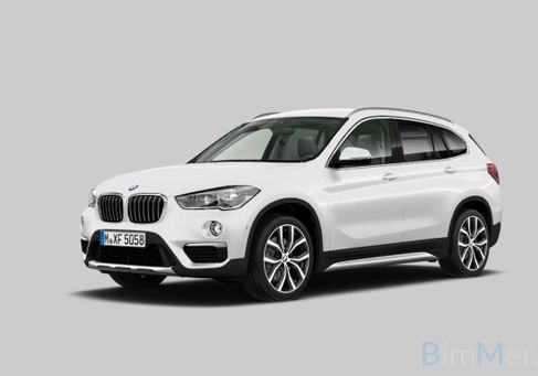 BMW X1, 2018