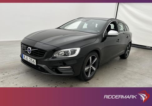 Volvo V60, 2018