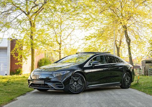 Mercedes-Benz EQS, 2022