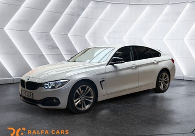 BMW 420 Gran Coupé, 2016