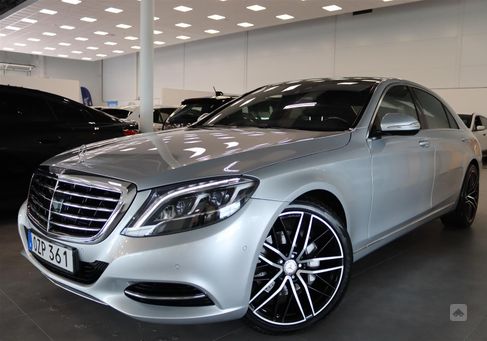 Mercedes-Benz S 400, 2014