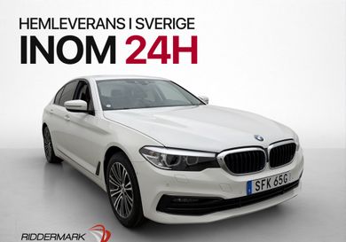 BMW 530, 2020