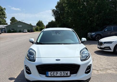 Ford Puma, 2022