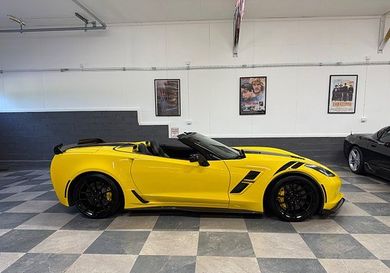 Chevrolet Corvette, 2019
