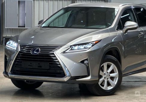 Lexus RX, 2017