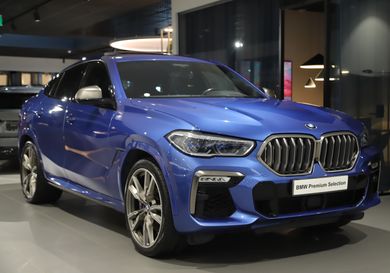 BMW X6 M50, 2020