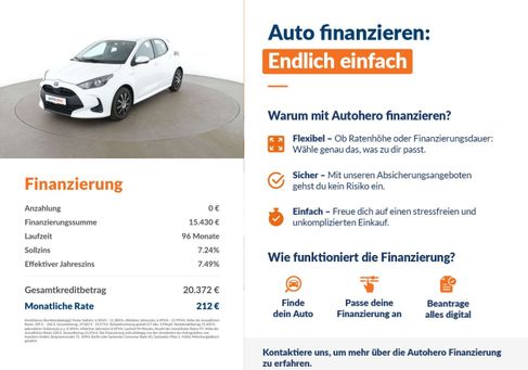 Toyota Yaris, 2020 2