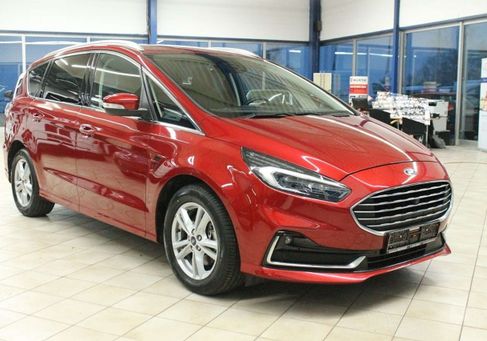 Ford S-Max, 2021