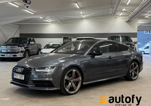 Audi A7, 2016