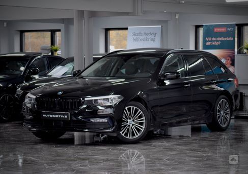 BMW 520, 2018