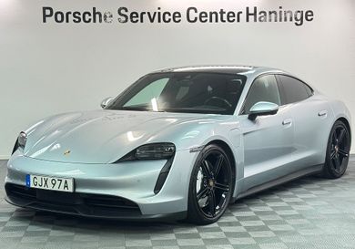 Porsche Taycan, 2021