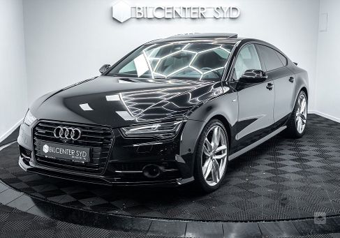Audi A7, 2016